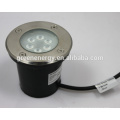 480lm ip67 inground light, cannular outdoor led inground light 7w, high power led sourse